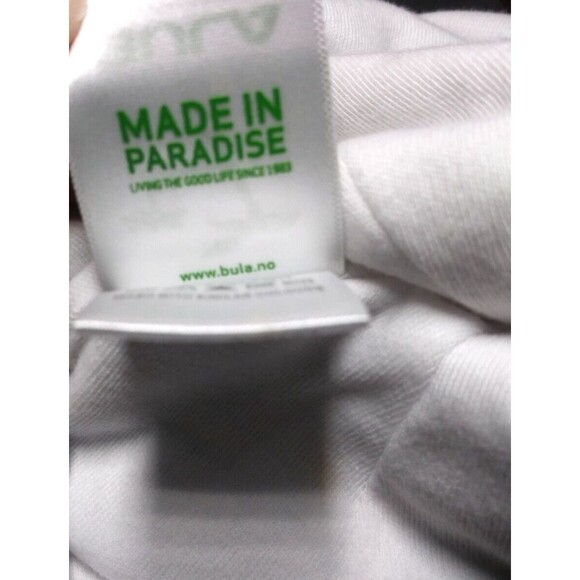 BULA Slouchy Beanie Cotton Hat Unisex Board Panel Cap Black Blue Multi O/S   NWT - Picture 13 of 13